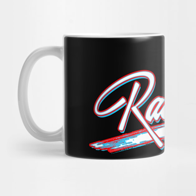 Radical 80s Retro Vintage Design by McNutt